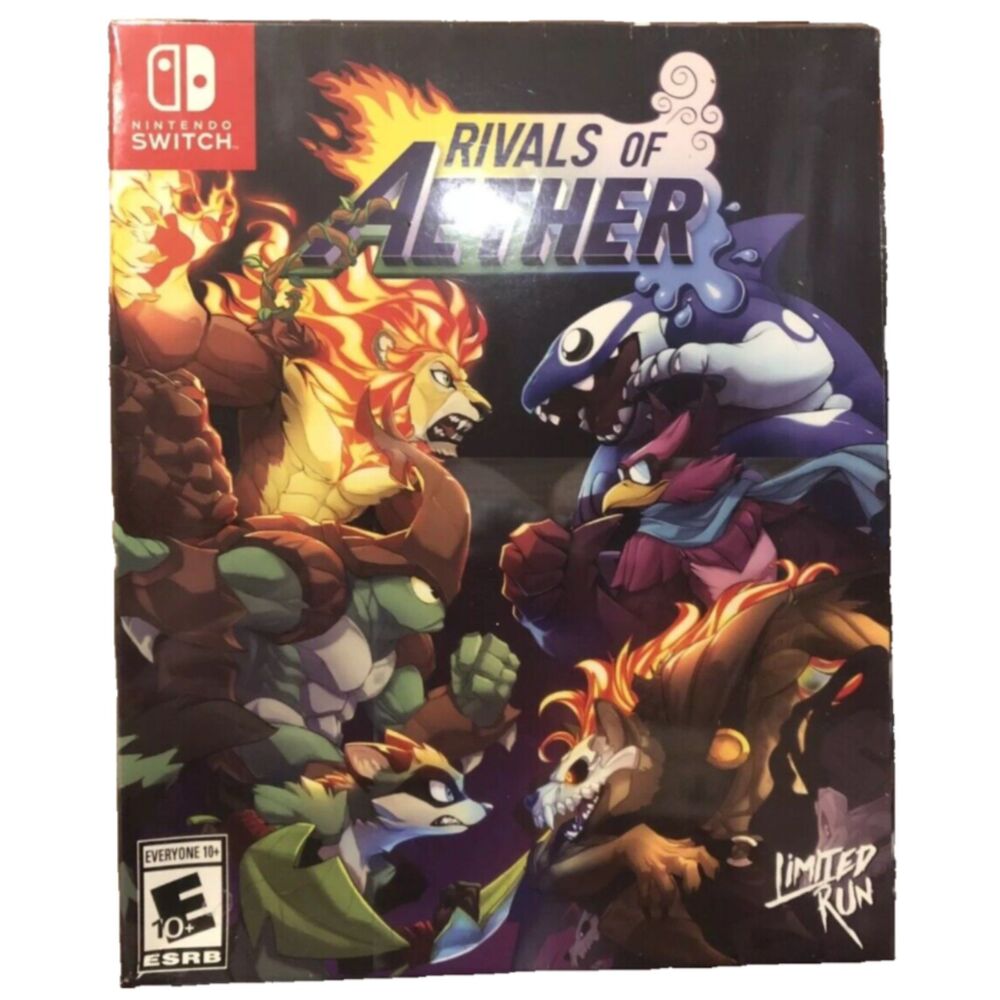 Rivals of Aether Collectors Edition Nintendo Switch Limited Run Games LRG New